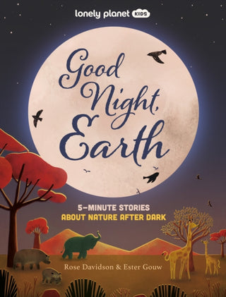 Supplemental image for 9781837584796 - Lonely Planet Kids Good Night, Earth