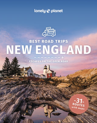 Cover image for 9781837584819 - Lonely Planet Best Road Trips New England