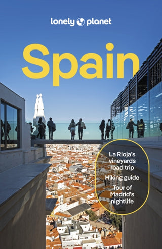 Cover image for 9781837584857 - Lonely Planet Spain