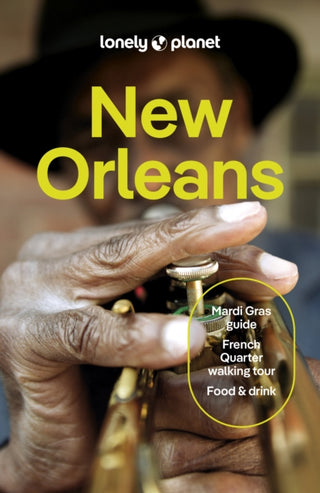 Cover image for 9781837584871 - Lonely Planet New Orleans