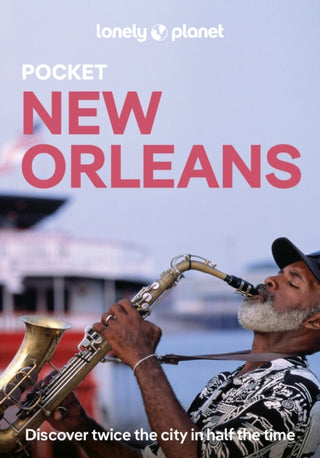Cover image for 9781837584888 - Lonely Planet Pocket New Orleans
