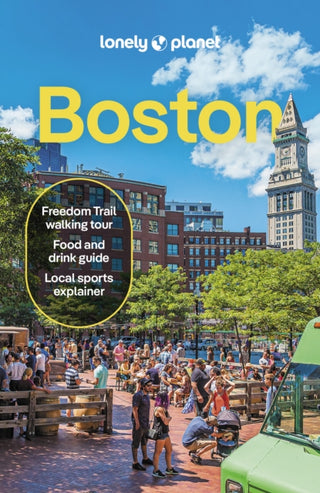 Cover image for 9781837584895 - Lonely Planet Boston