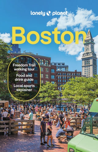 Supplemental image for 9781837584895 - Lonely Planet Boston