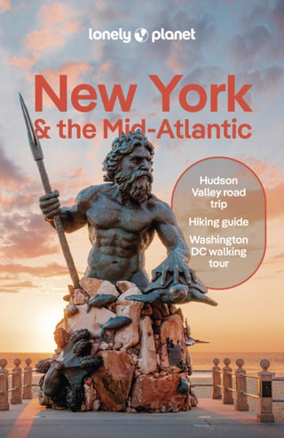 Cover image for 9781837584918 - Lonely Planet New York & the Mid-Atlantic