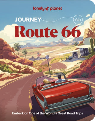 Supplemental image for 9781837586653 - Lonely Planet Journey Route 66