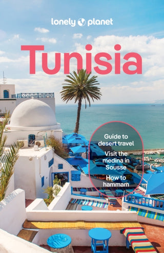 Cover image for 9781837586769 - Lonely Planet Tunisia