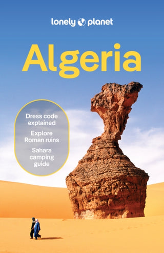 Cover image for 9781837586776 - Lonely Planet Algeria
