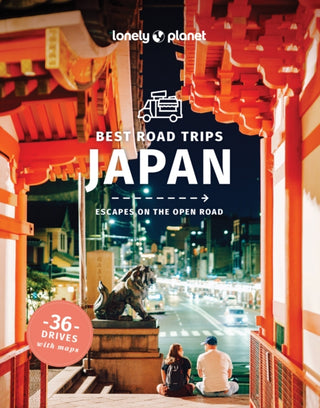 Cover image for 9781837586820 - Lonely Planet Best Road Trips Japan