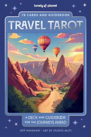 Cover image for 9781837586967 - Lonely Planet Travel Tarot