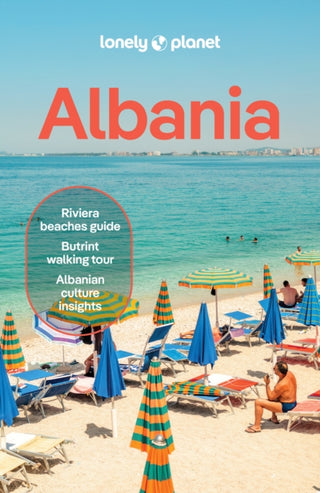 Cover image for 9781837587261 - Lonely Planet Albania