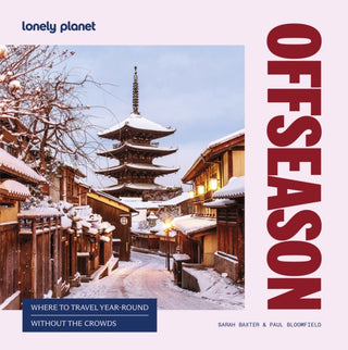Cover image for 9781837587605 - Lonely Planet Offseason