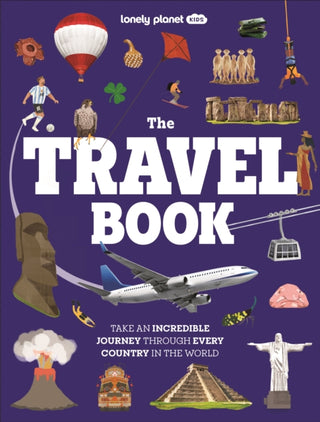 Cover image for 9781837588114 - Lonely Planet Kids The Travel Book