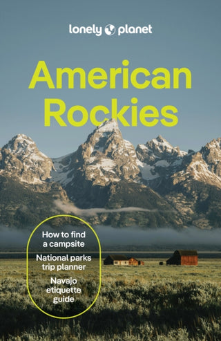 Cover image for 9781837588169 - Lonely Planet American Rockies