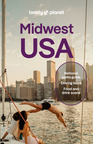 Cover image for 9781837588176 - Lonely Planet Midwest USA