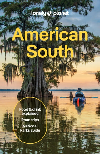 Cover image for 9781837588183 - Lonely Planet American South
