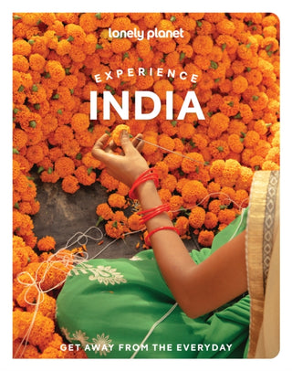 Cover image for 9781837588282 - Lonely Planet Experience India