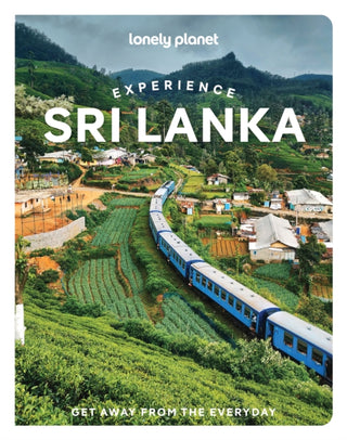 Cover image for 9781837588299 - Lonely Planet Experience Sri Lanka