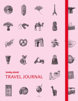 Cover image for 9781837589999 - Lonely Planet's Travel Journal: Pink