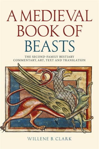 Cover image for 9781837652679 - A Medieval Book of Beasts