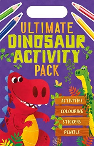 Cover image for 9781837710591 - Ultimate Dinosaur Activity Pack