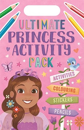 Supplemental image for 9781837710607 - Ultimate Princess Activity Pack