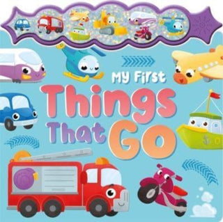 Cover image for 9781837710621 - My First Things That Go