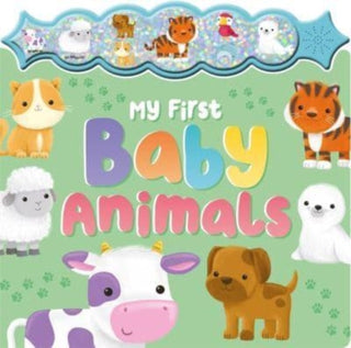 Cover image for 9781837710638 - My First Baby Animals