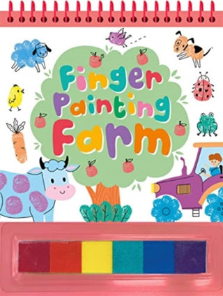 Supplemental image for 9781837710652 - Finger Painting Farm