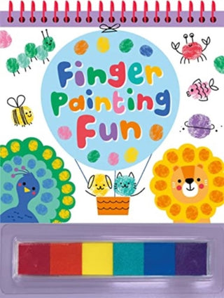 Cover image for 9781837710669 - Finger Painting Fun