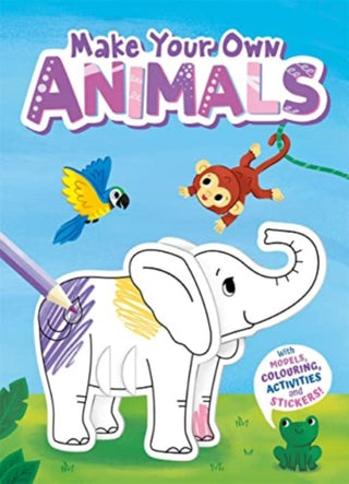 Cover image for 9781837711062 - Make Your Own Animals