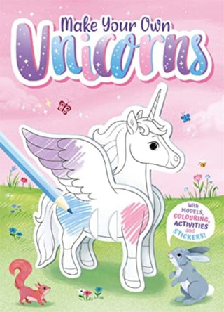 Supplemental image for 9781837711079 - Make Your Own Unicorns