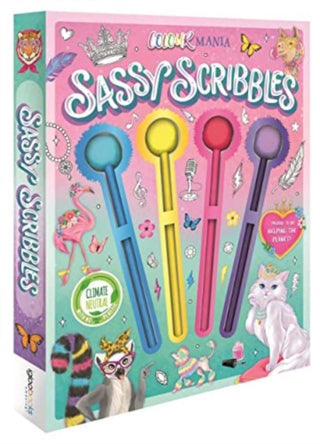 Cover image for 9781837711109 - Sassy Scribbles