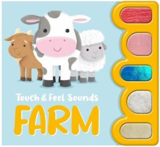 Cover image for 9781837711314 - Touch & Feel Sounds: Farm