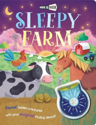 Cover image for 9781837711567 - Hide-and-Seek Sleepy Farm