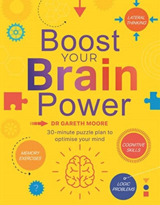 Cover image for 9781837711697 - Boost Your Brain Power