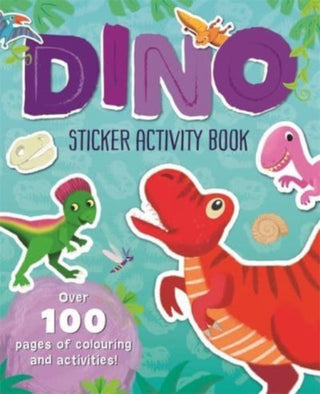 Cover image for 9781837711772 - Dinosaur Activity Book