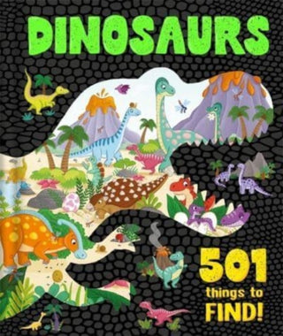 Cover image for 9781837711970 - Dinosaurs: 501 Things to Find!