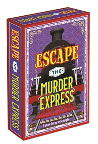 Cover image for 9781837711994 - Escape the Murder Express