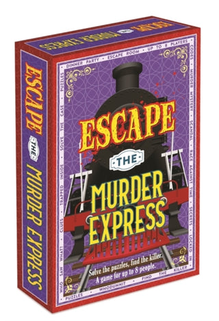 Cover image for 9781837711994 - Escape the Murder Express