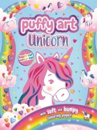 Cover image for 9781837712151 - Puffy Art Unicorn