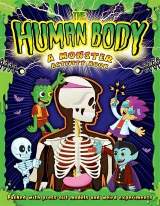 Cover image for 9781837712588 - The Human Body