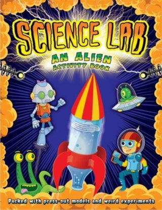 Cover image for 9781837712601 - Science Lab