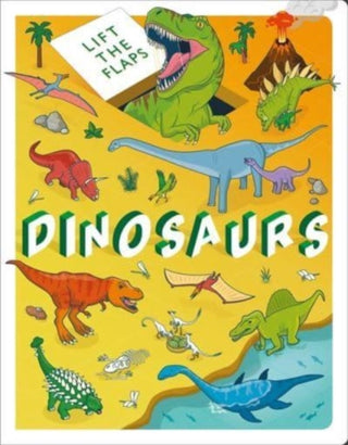 Cover image for 9781837712687 - Lift The Flaps: Dinosaurs