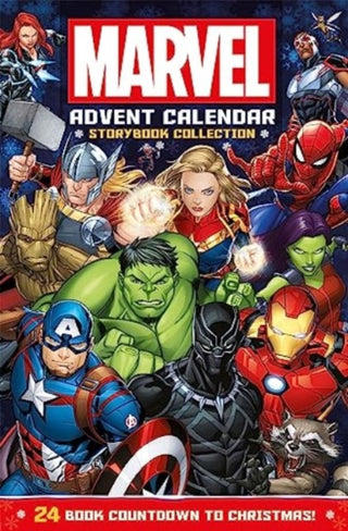 Supplemental image for 9781837712809 - Marvel: Advent Calendar Storybook Collection