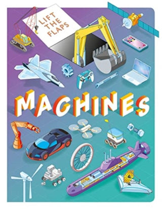Cover image for 9781837712960 - Machines