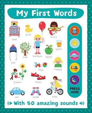 Cover image for 9781837712977 - My First Words