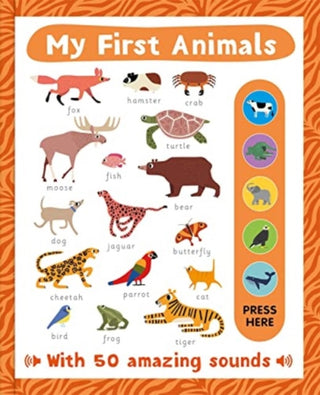 Cover image for 9781837712984 - My First Animals
