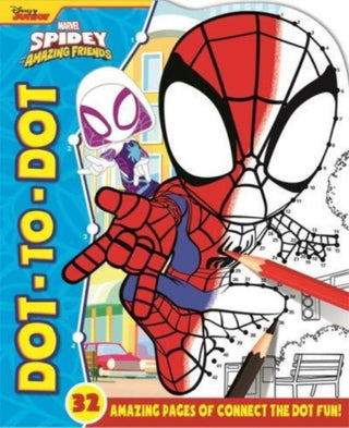 Cover image for 9781837713011 - Marvel Spidey and his Amazing Friends: Dot-to-Dot