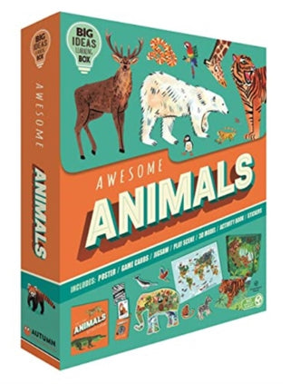 Cover image for 9781837713349 - Awesome Animals