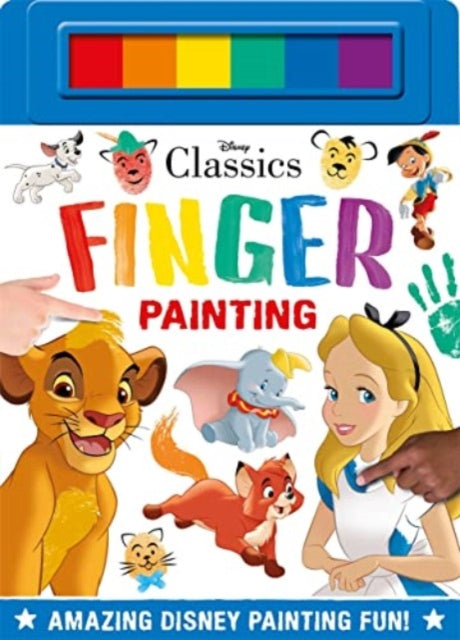 Cover image for 9781837713400 - Disney Classics: Finger Painting